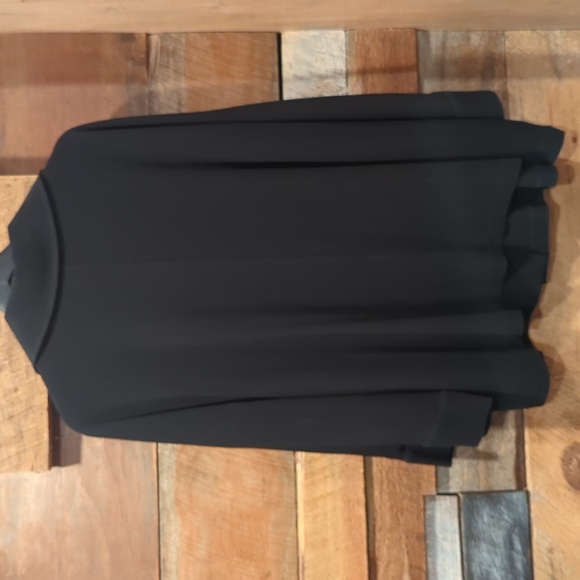 Black Button-Up Jacket - Picture 4 of 4